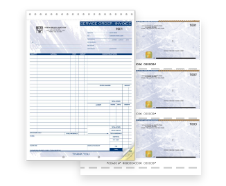 Check and Forms image for promotions